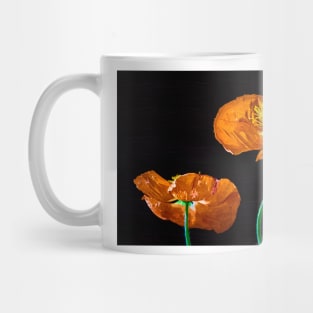 Orange And Black Mug